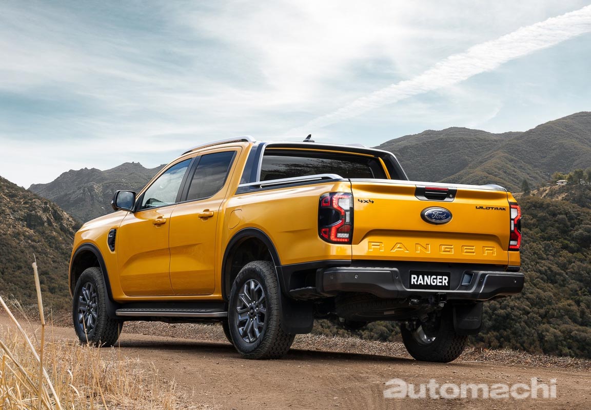 2022 Ford Ranger 即将引进我国？采用全新平台、更有科技感的硬派越野皮卡！
