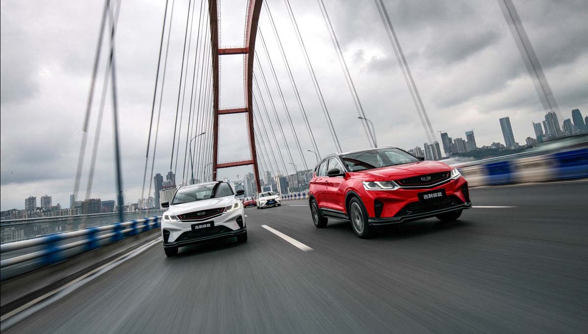 Geely Binyue 中国累计销量突破41万大关,三缸魔咒被打破、成为同级最畅销车款!