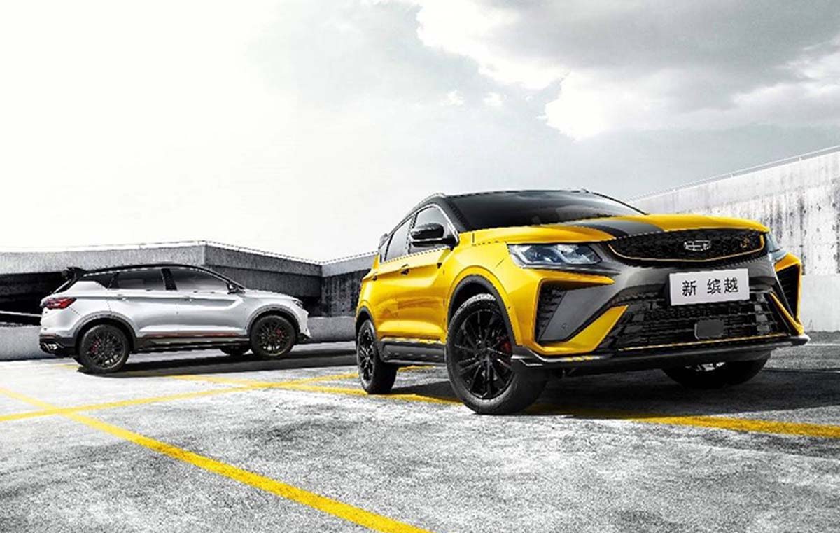 Geely Binyue 中国累计销量突破41万大关,三缸魔咒被打破、成为同级最畅销车款!