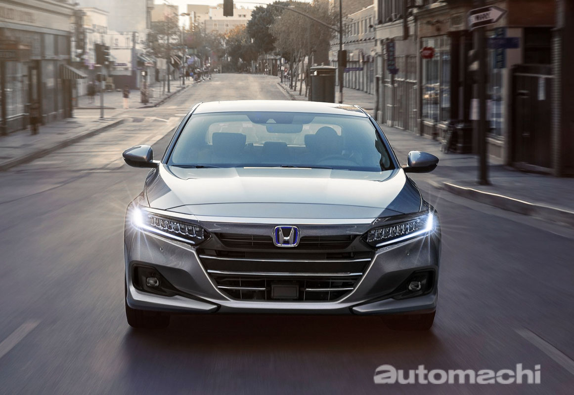 Honda Accord 确定2023年推出小改款:采用2.0L VTEC Turbo 引擎+2.0L iMMD 引擎!