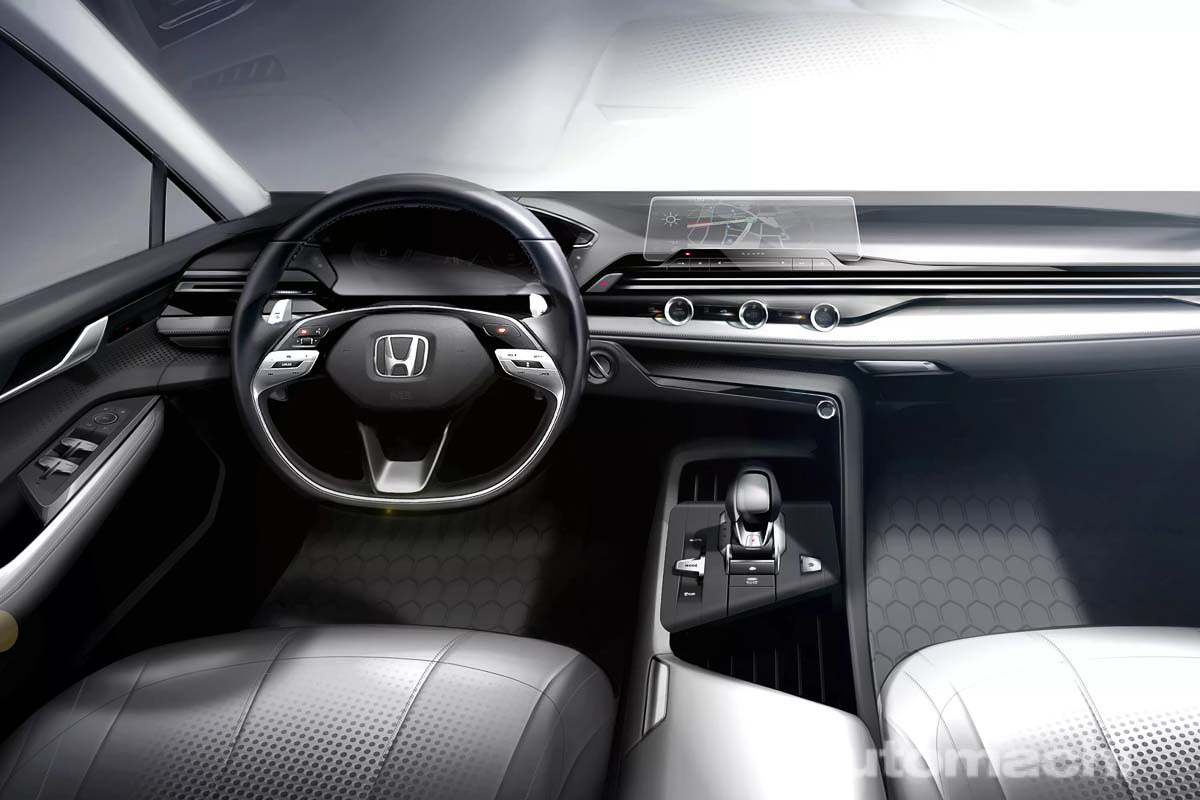 Honda Accord 确定2023年推出小改款：采用2.0L VTEC Turbo 引擎+2.0L iMMD 引擎！
