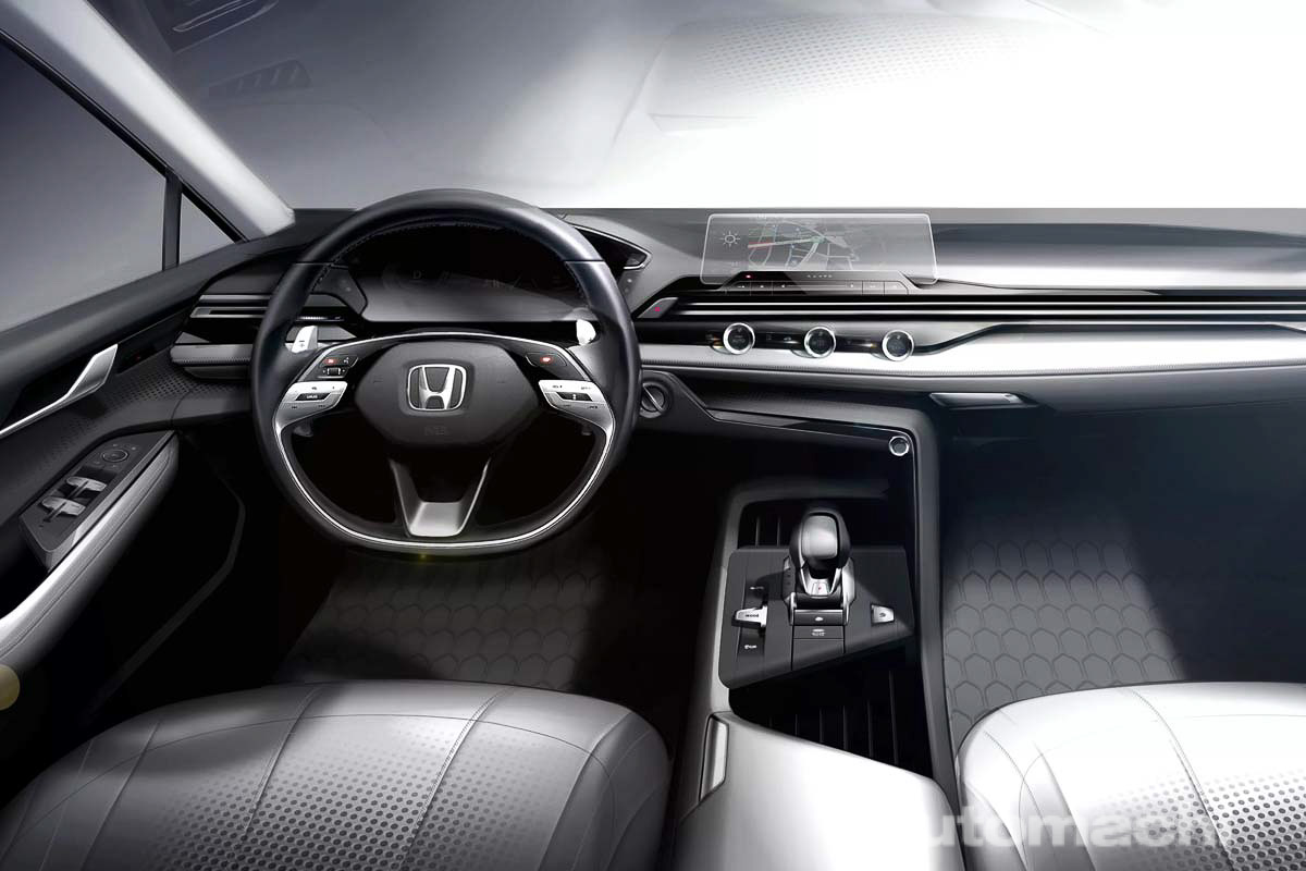 Honda Accord 确定2023年推出小改款:采用2.0L VTEC Turbo 引擎+2.0L iMMD 引擎!