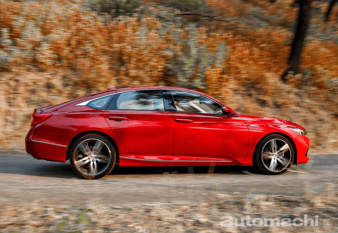 Honda Accord 确定2023年推出小改款:采用2.0L VTEC Turbo 引擎+2.0L iMMD 引擎!