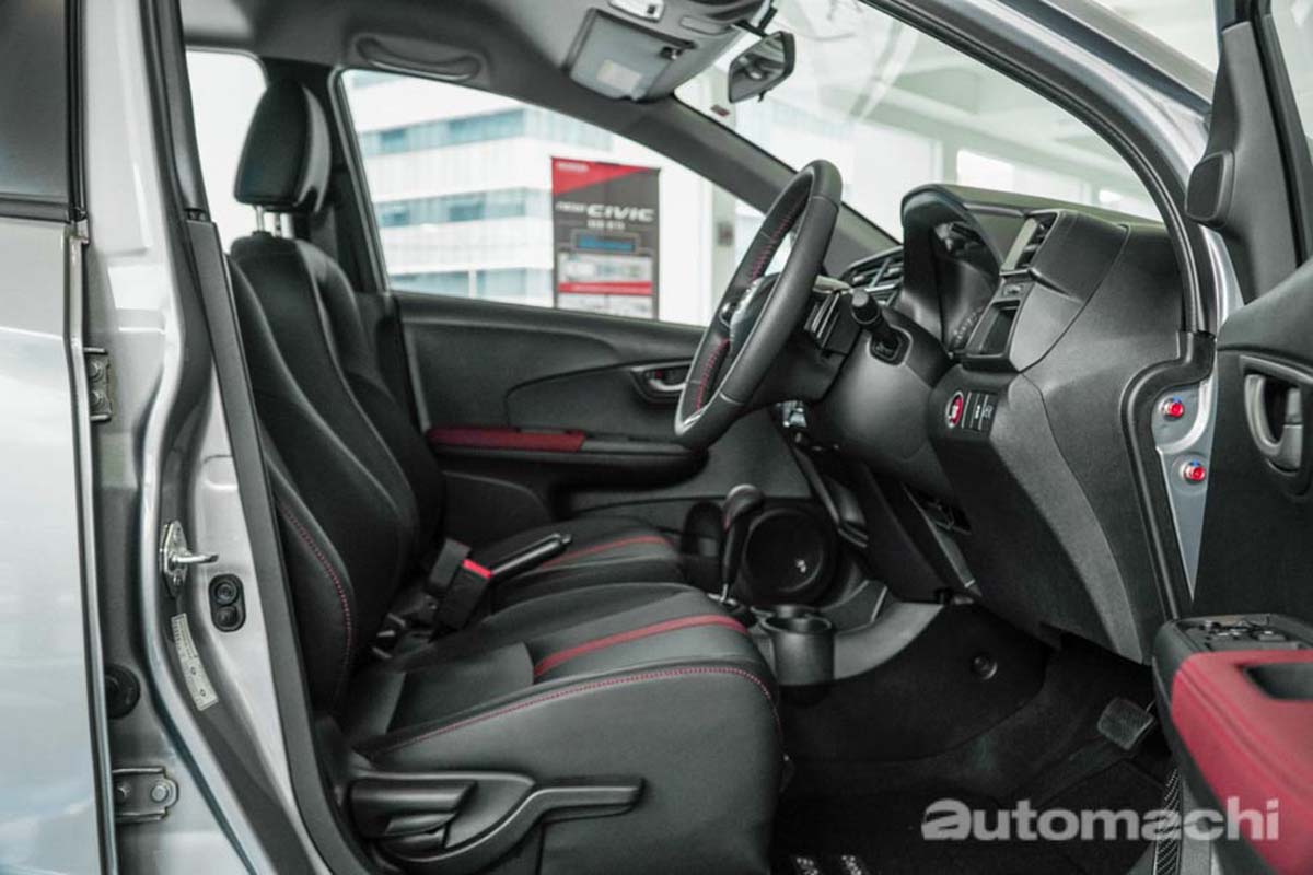 Honda BR-V 再推新版本、现在畅销7人座车型具备Red Metallic 和Meteoroid Gray Metallic供选择！