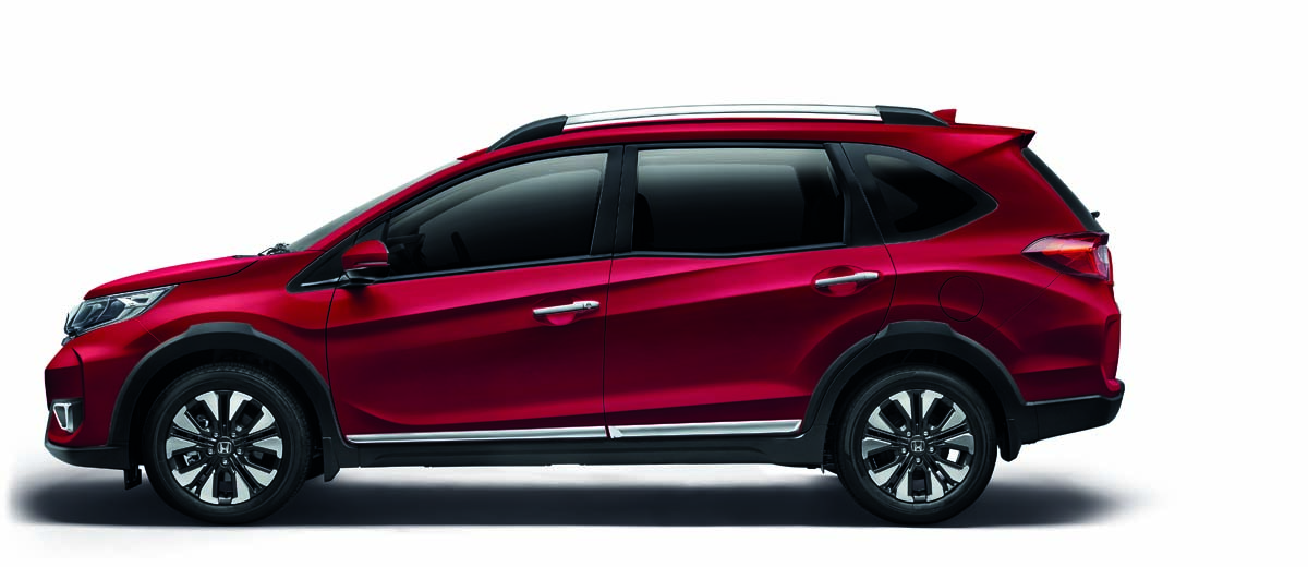 Honda BR-V 再推新版本、现在畅销7人座车型具备Red Metallic 和Meteoroid Gray Metallic供选择!