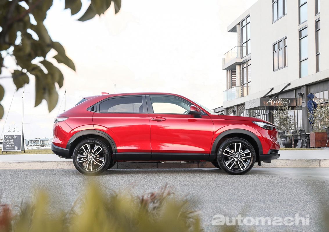 Honda HR-V 大改款将在近期开放预订?或搭涡轮引擎、售价低于 Civic FE ?