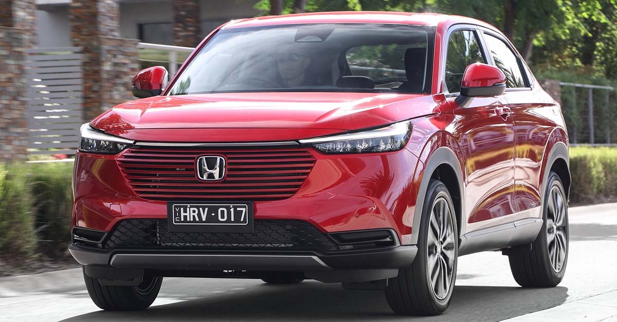 Honda HR-V 大改款将在近期开放预订？或搭涡轮引擎、售价低于 Civic FE ？