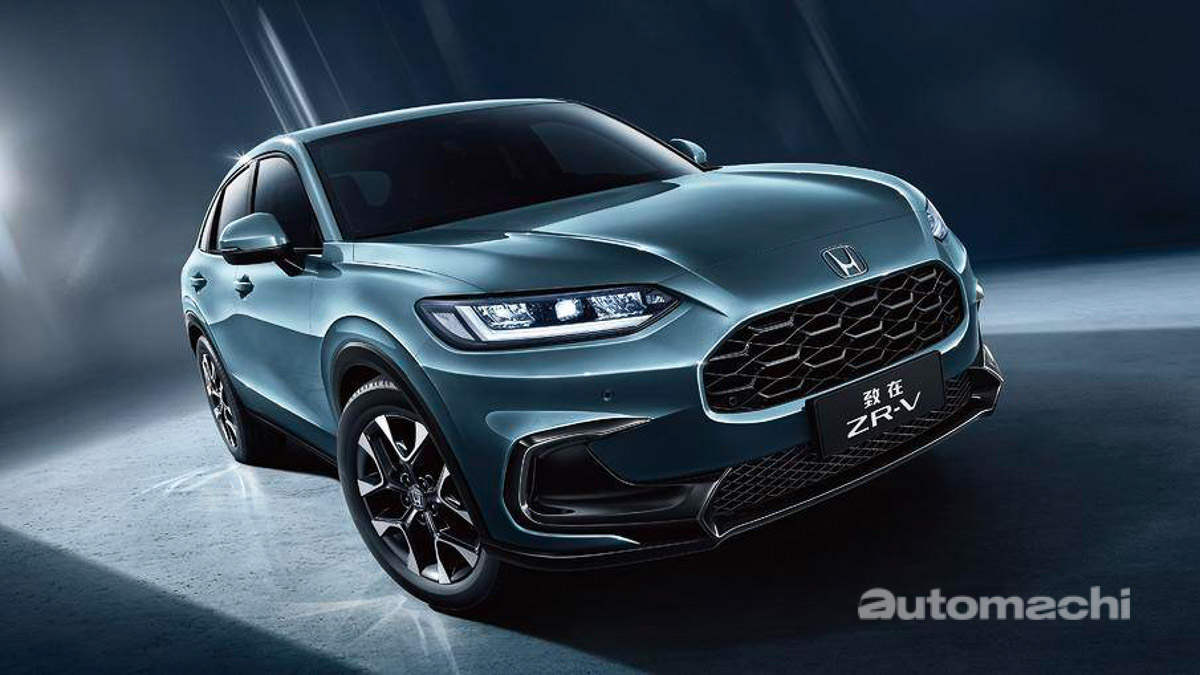 2023 Honda CR-V 预告释出：确定搭载混合动力引擎、或提供5+2座以设定！