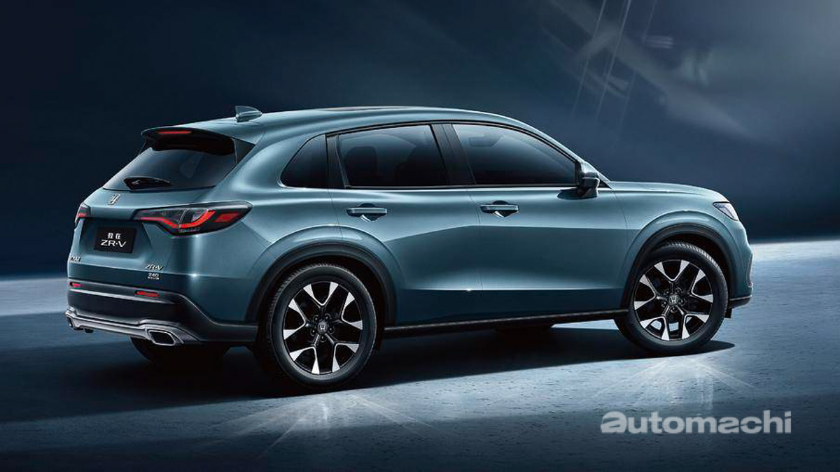 Honda ZR-V 正式发表：和美规 HR-V 共用设计、将搭载1.5L VTEC Turbo 引擎？
