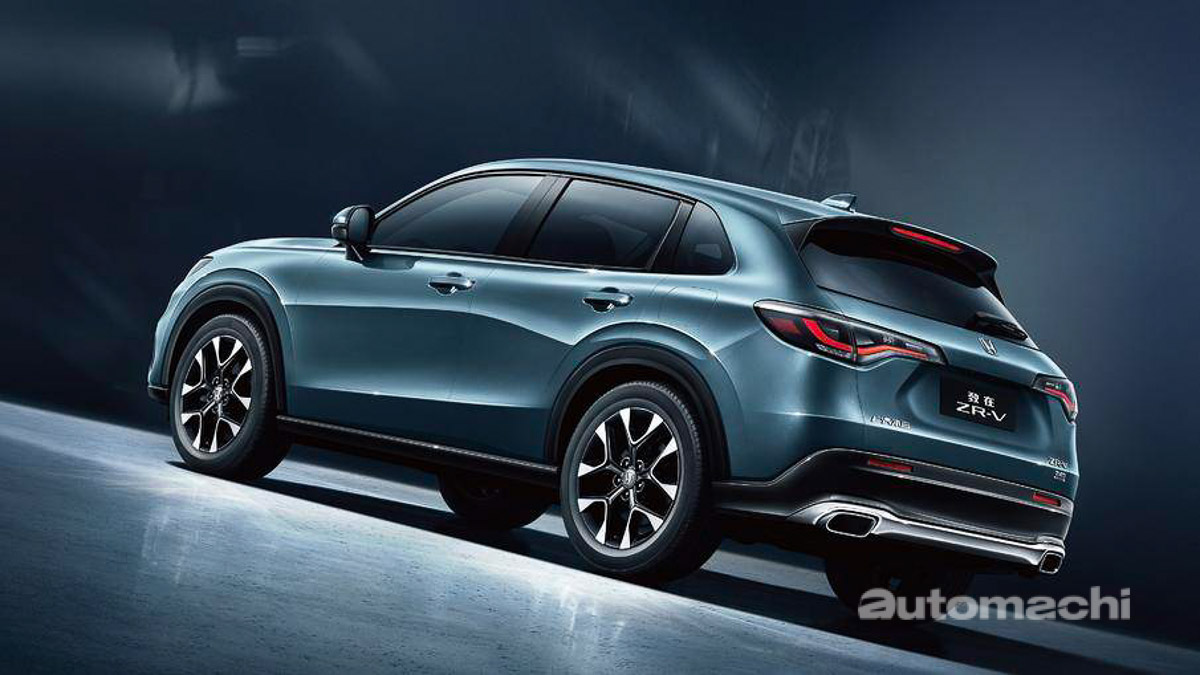 Honda ZR-V 正式发表：和美规 HR-V 共用设计、将搭载1.5L VTEC Turbo 引擎？