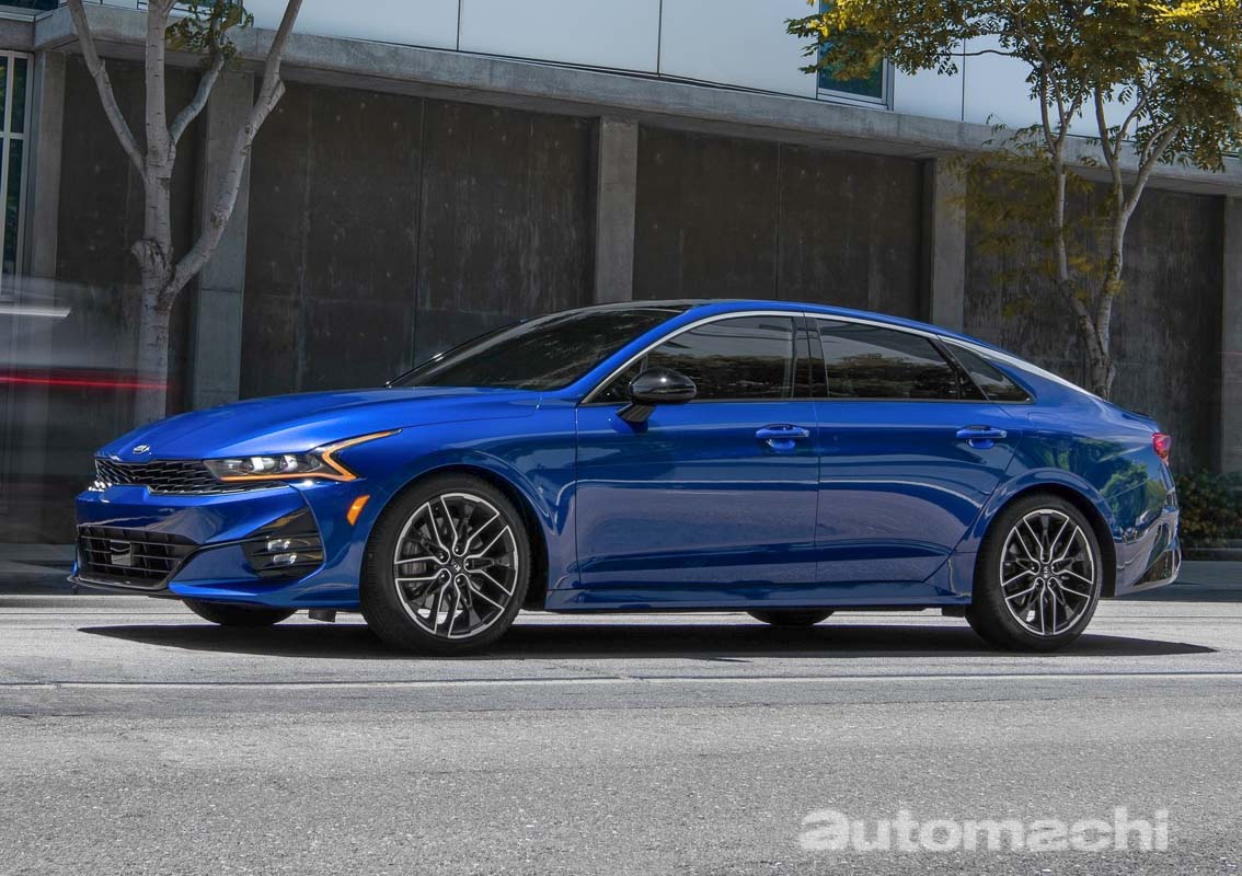 传闻： Kia K5 将推出右驾版本、并且会引进我国市场！