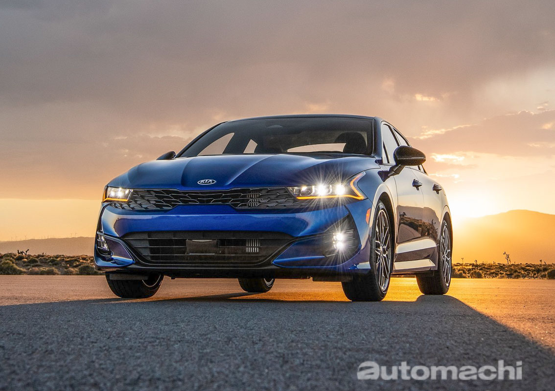 传闻： Kia K5 将推出右驾版本、并且会引进我国市场！