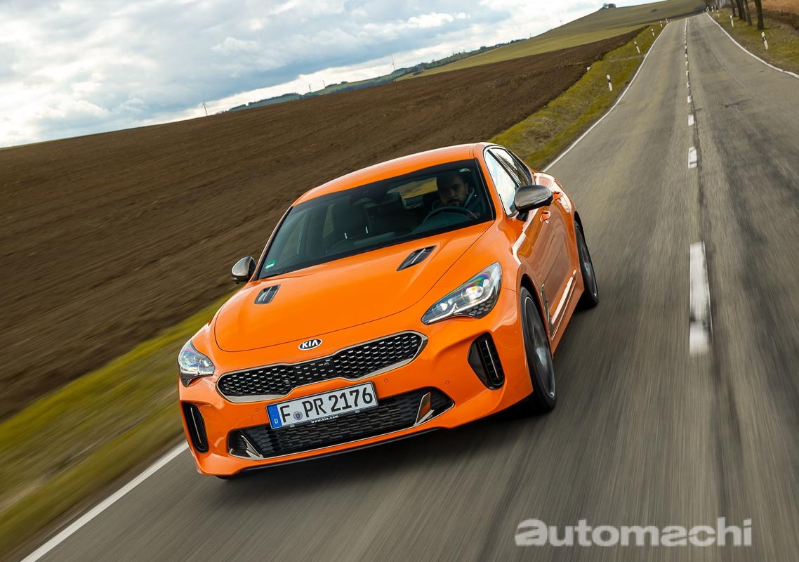 起亚最好玩的性能轿车！ Kia Stinger 将在2022年之后正式停产