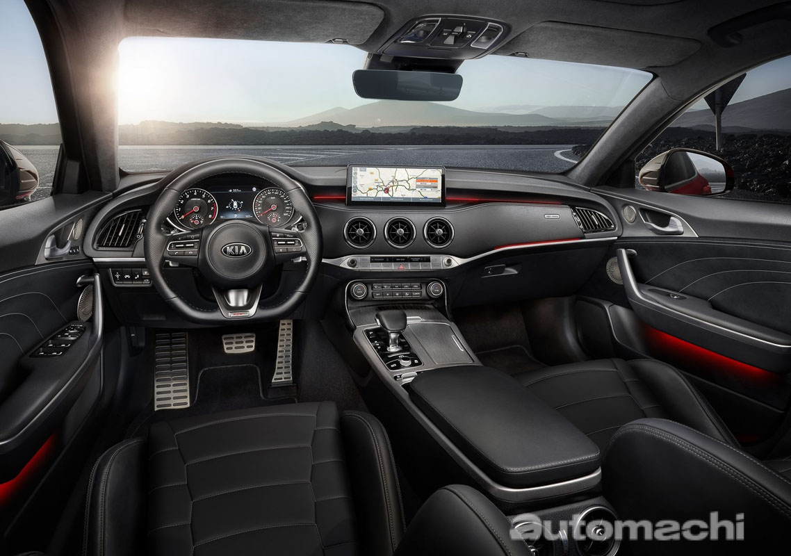 起亚最好玩的性能轿车！ Kia Stinger 将在2022年之后正式停产