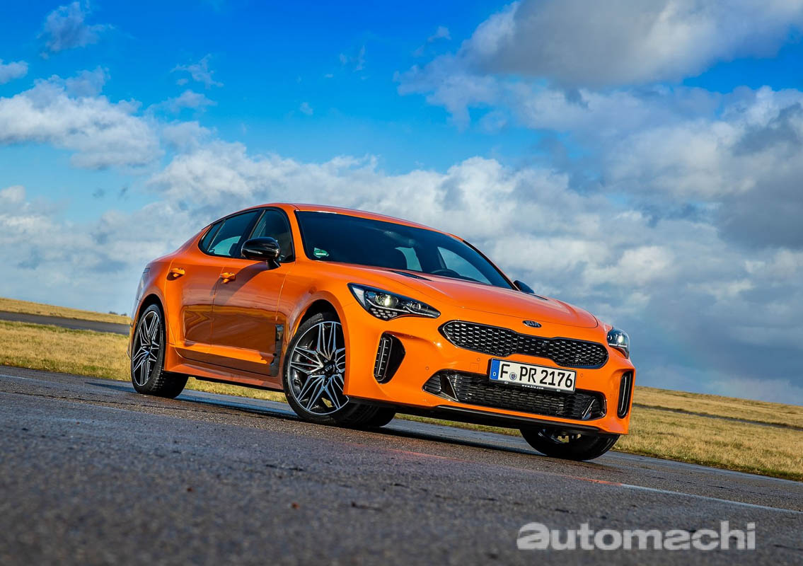 起亚最好玩的性能轿车！ Kia Stinger 将在2022年之后正式停产