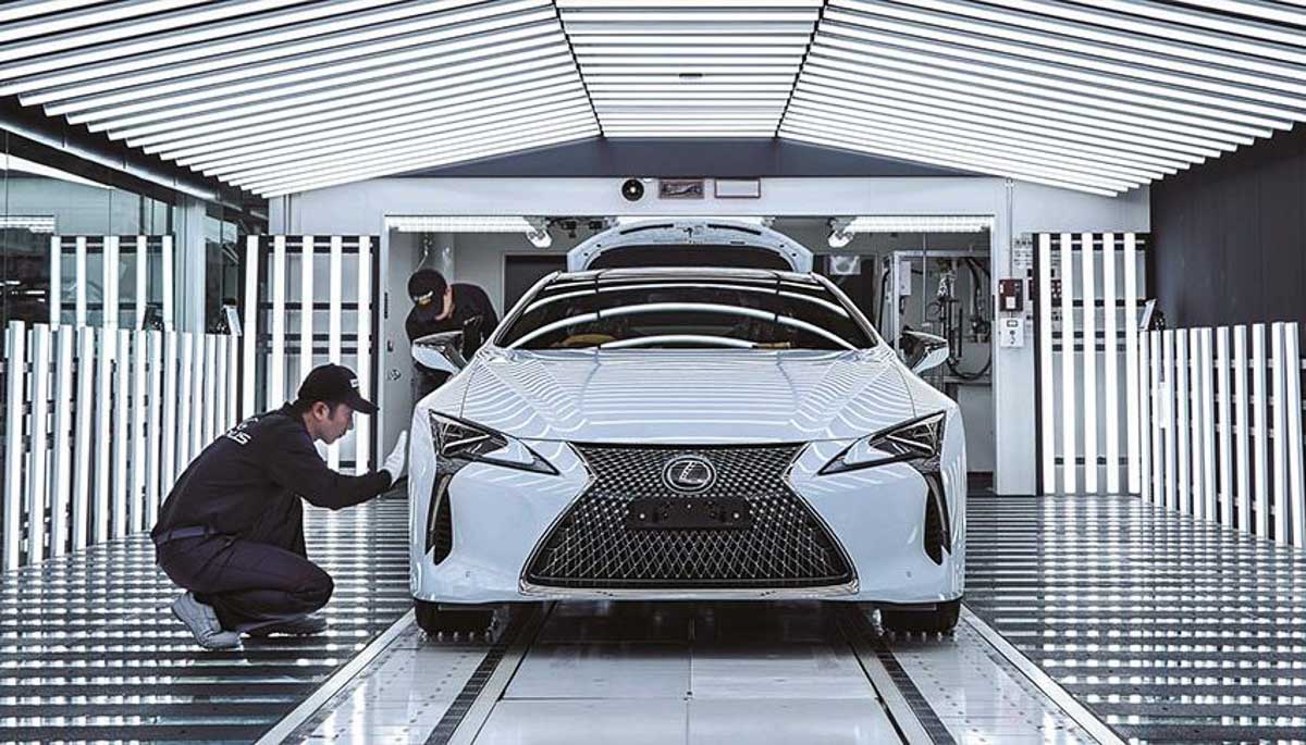 Lexus 汽车品控获得同行高度赞扬、 Alfa Romeo 表示将向雷克萨斯学习！
