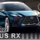 Lexus RX500h 将搭载全新2.4L涡轮引擎+电动机，最大马力突破450 Hp大关！