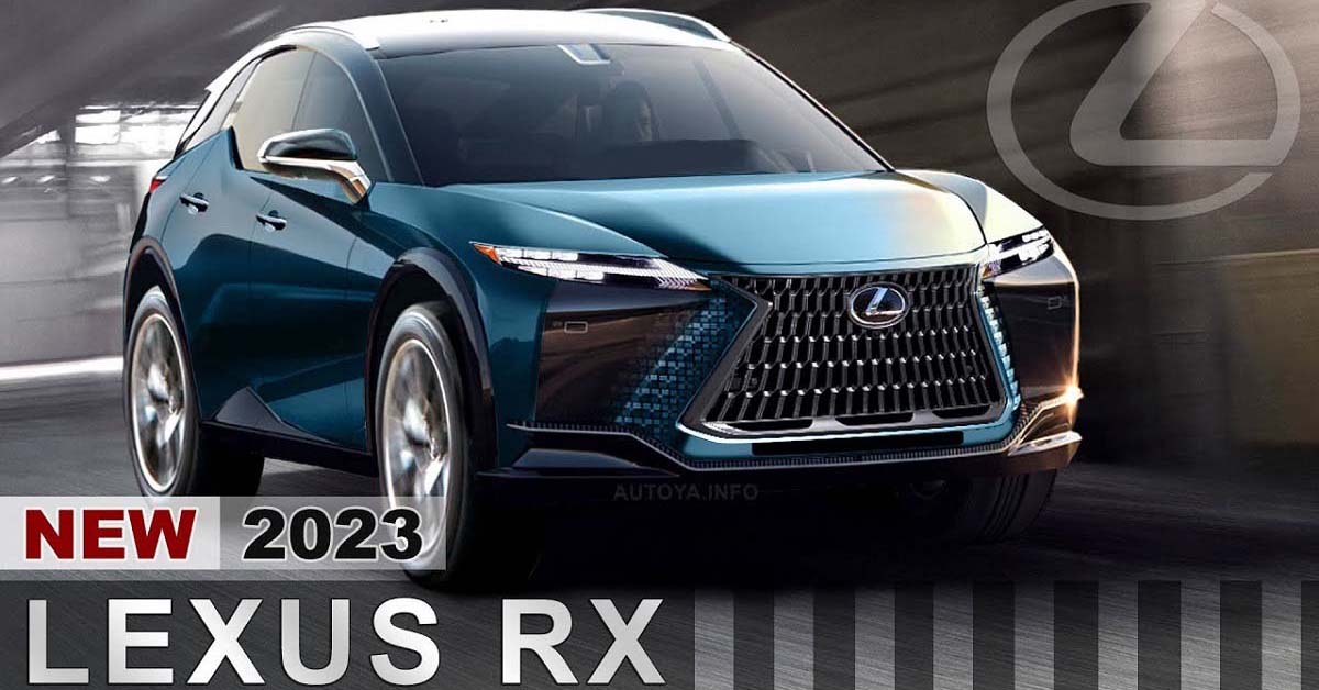 Lexus RX500h 将搭载全新2.4L涡轮引擎+电动机，最大马力突破450 Hp大关！