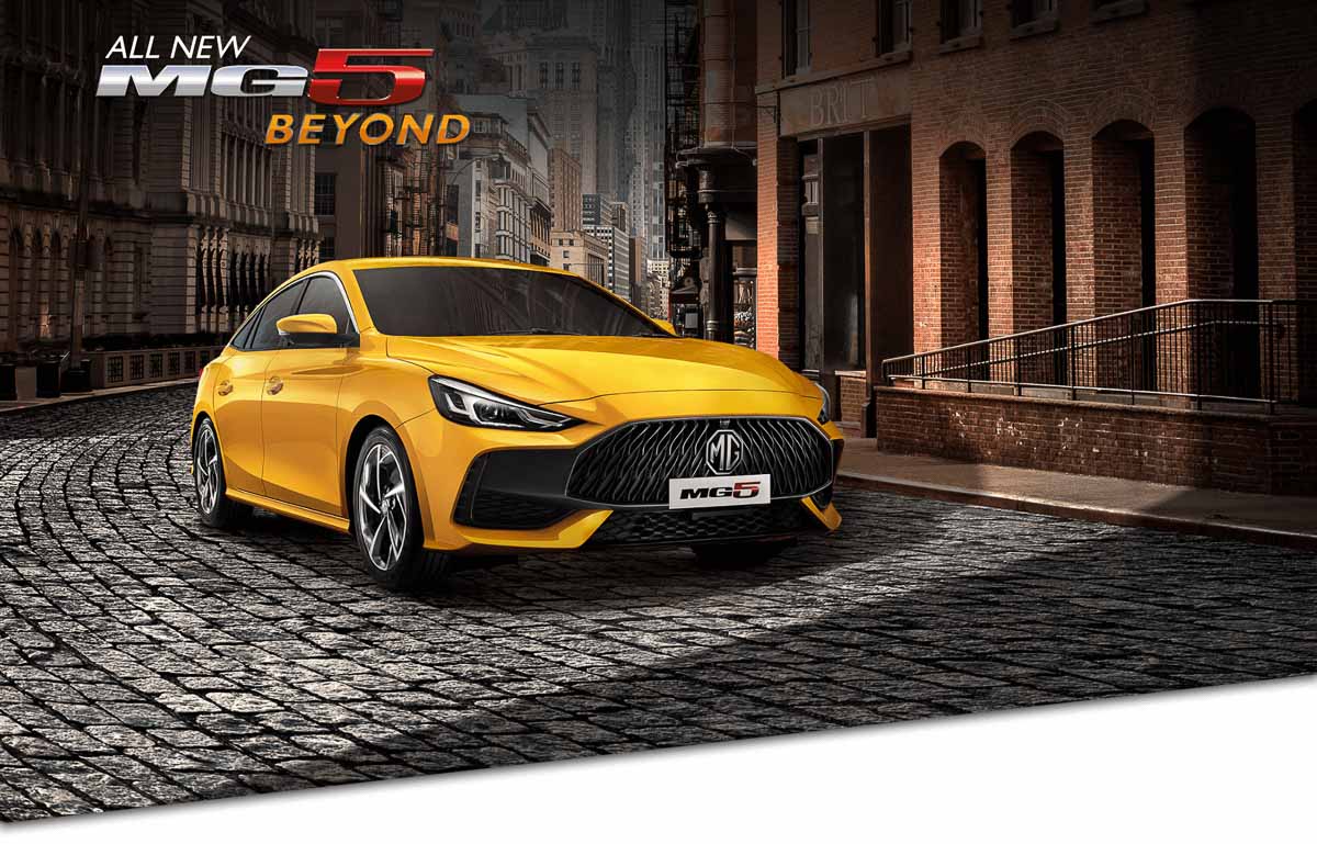 MG5 Sedan ：来自英国的“Vios杀手“、未来将有机会引进我国市场？