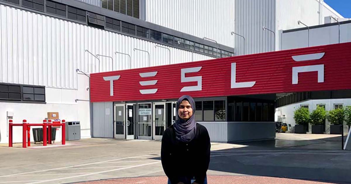 Tesla 团队出现大马人：任职 robotics instructor 部门、马来西亚汽车人才再一次输出！