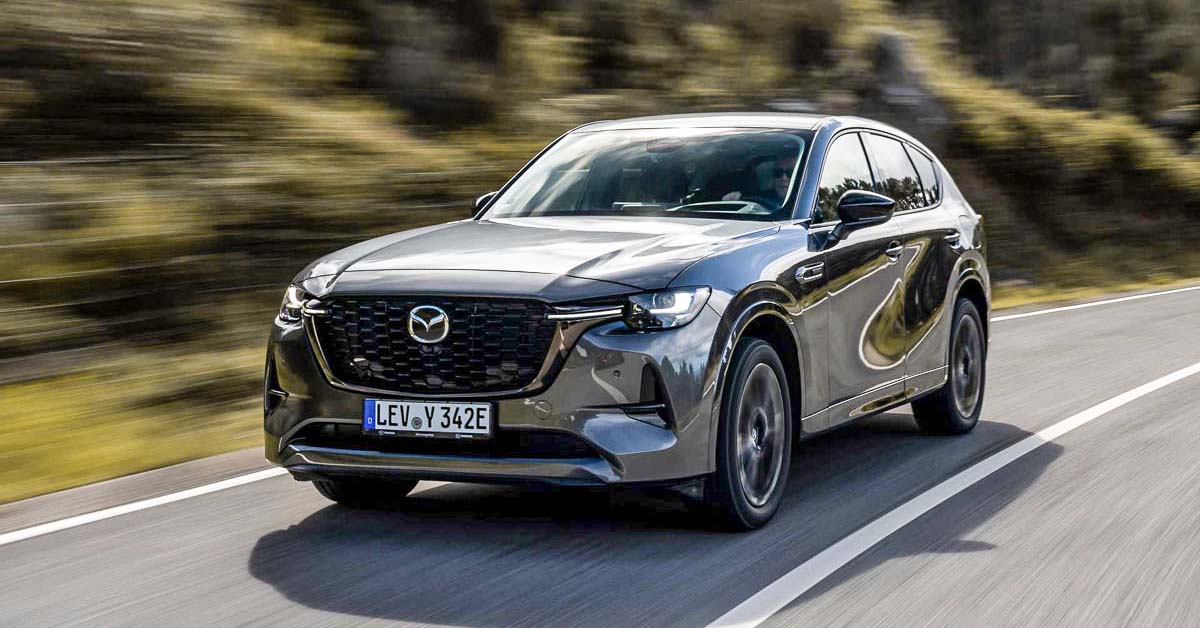 Mazda CX-60 欧洲售价公布：顶级版最大马力323 Hp、售价约RM 242,353!