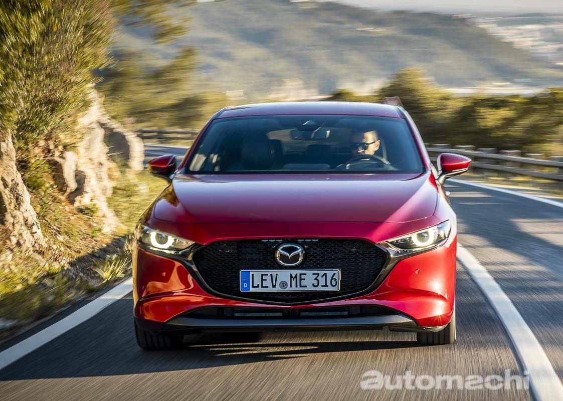 Mazda Soul Red Crystal 车漆太亮眼让消费者难以接受?未来品牌主打颜色或换为蓝色/绿色!