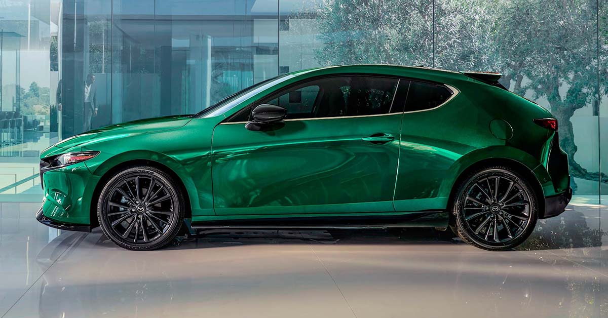 Mazda Soul Red Crystal 车漆太亮眼让消费者难以接受？未来品牌主打颜色或换为蓝色/绿色！