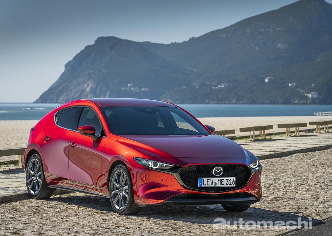 Mazda Soul Red Crystal 车漆太亮眼让消费者难以接受？未来品牌主打颜色或换为蓝色/绿色！