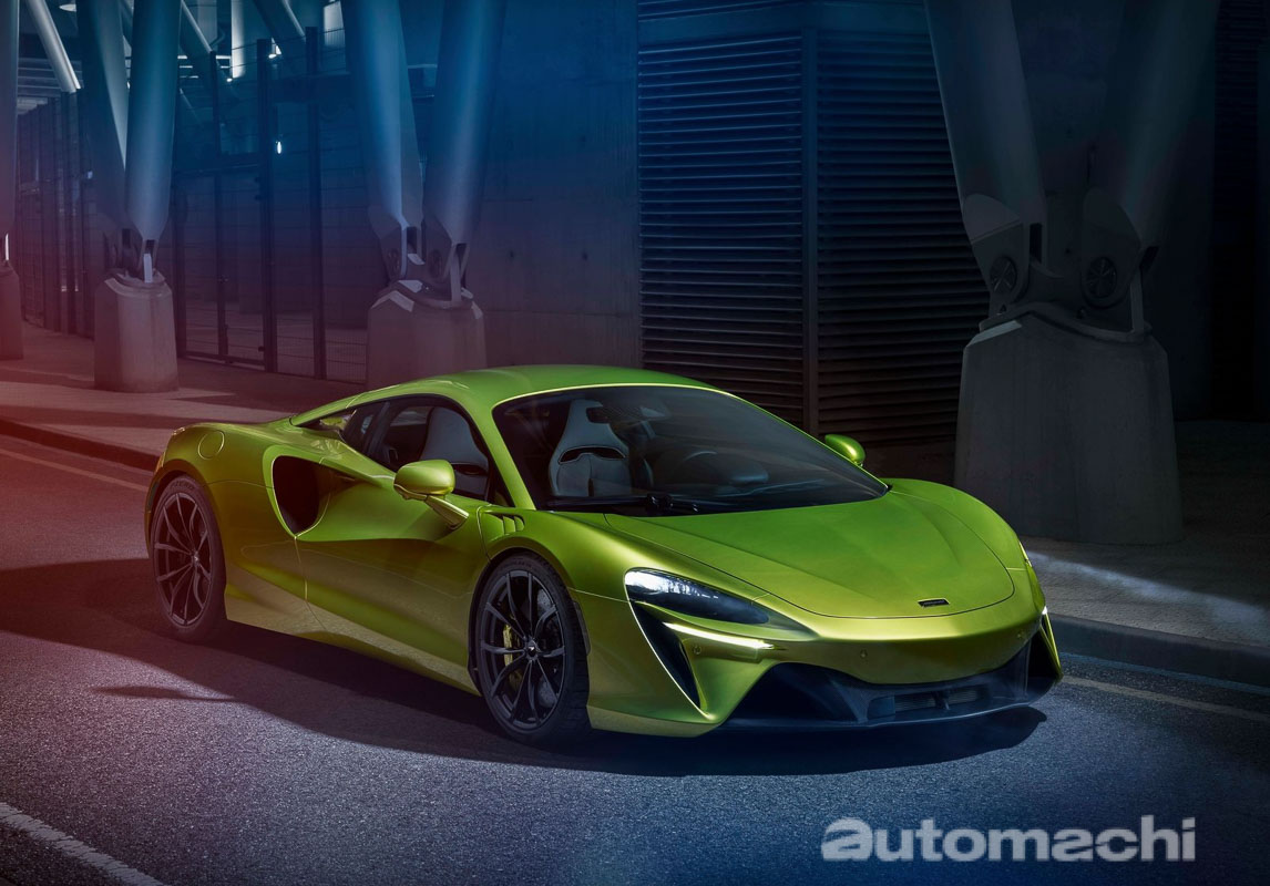 McLaren Artura 正式我国发布：新世代 PHEV 超跑 3.0L V6+电机，3 秒破 100 km/h，净车价 RM 1,050,000！
