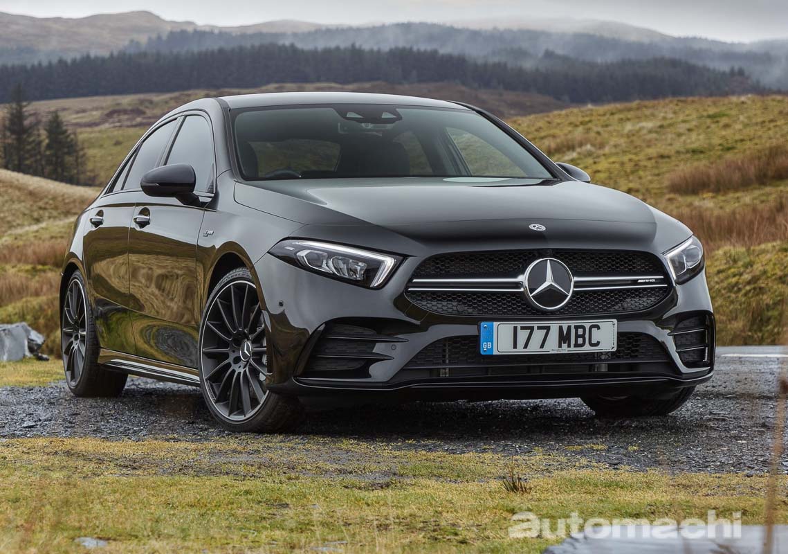 Mercedes-AMG A35 Sedan 即将CKD?销售员在社媒开放预定,预计售价和配备会带来惊喜!