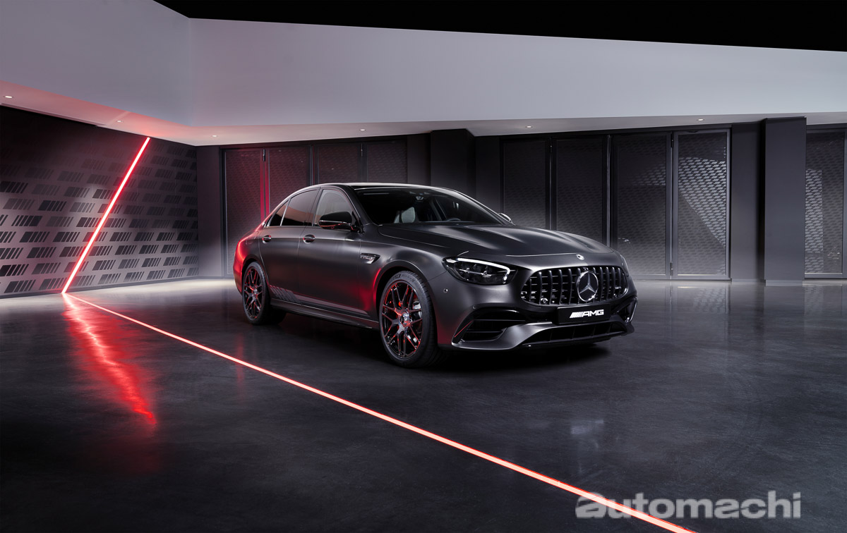 Mercedes-AMG E63 S Final Edition 登场:最后的V8涡轮、黑色酷装震撼心灵!