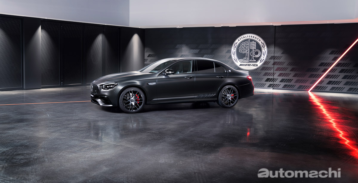 Mercedes-AMG E63 S Final Edition 登场:最后的V8涡轮、黑色酷装震撼心灵!