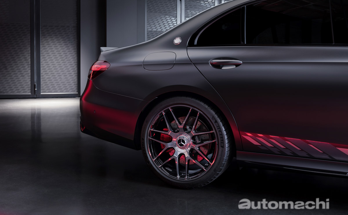 Mercedes-AMG E63 S Final Edition 登场:最后的V8涡轮、黑色酷装震撼心灵!