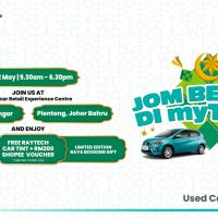 myTukar 将在5月20-22日举办 JOM BERAYA DI myTukar 开斋节门户开放活动，出席者将有机会赢取高达 RM 10,000 出国观赛的机会！