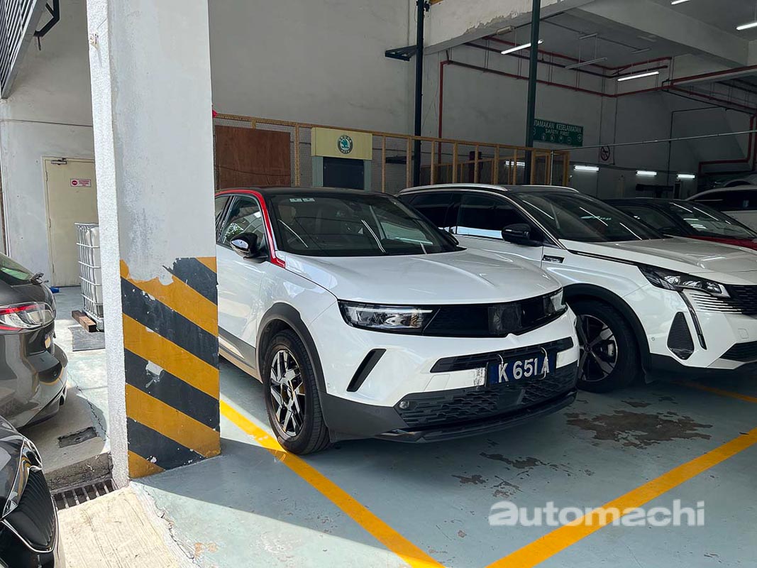 Opel Mokka 现身我国测试,来自德国的 B-Segment SUV 车型,1.2L Turbo+8AT 能输出 128Hp+230Nm!