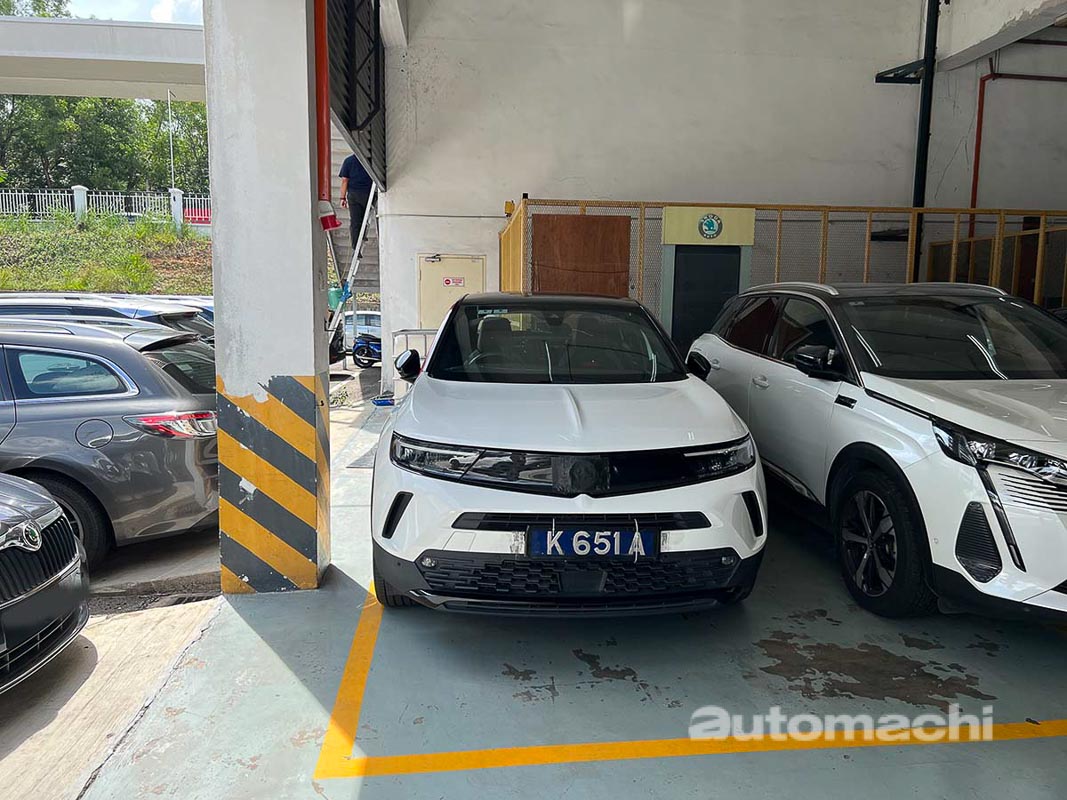 Opel Mokka 现身我国测试,来自德国的 B-Segment SUV 车型,1.2L Turbo+8AT 能输出 128Hp+230Nm!