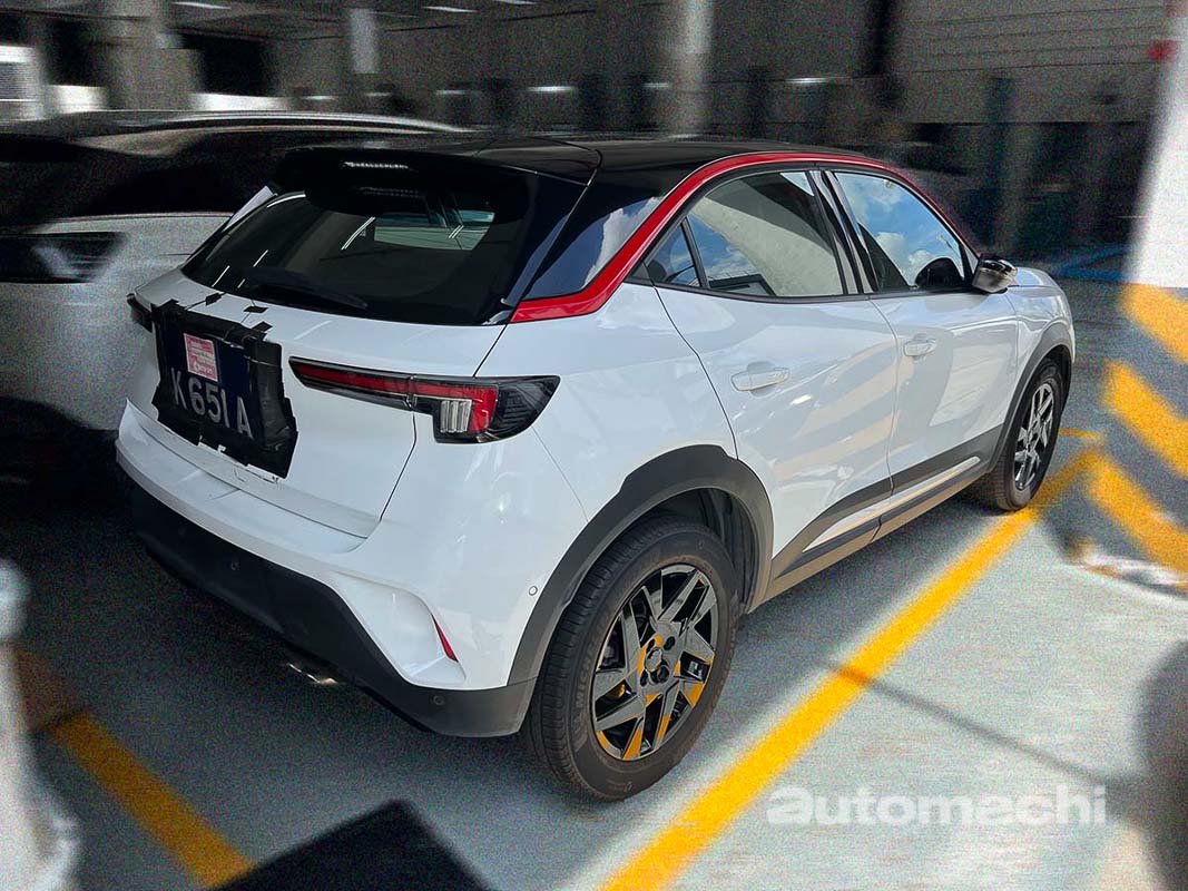 Opel Mokka 现身我国测试,来自德国的 B-Segment SUV 车型,1.2L Turbo+8AT 能输出 128Hp+230Nm!