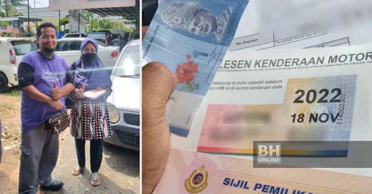 人间有温情！Perodua Kancil 被善心人士以 RM 1 价格卖给单亲妈妈！
