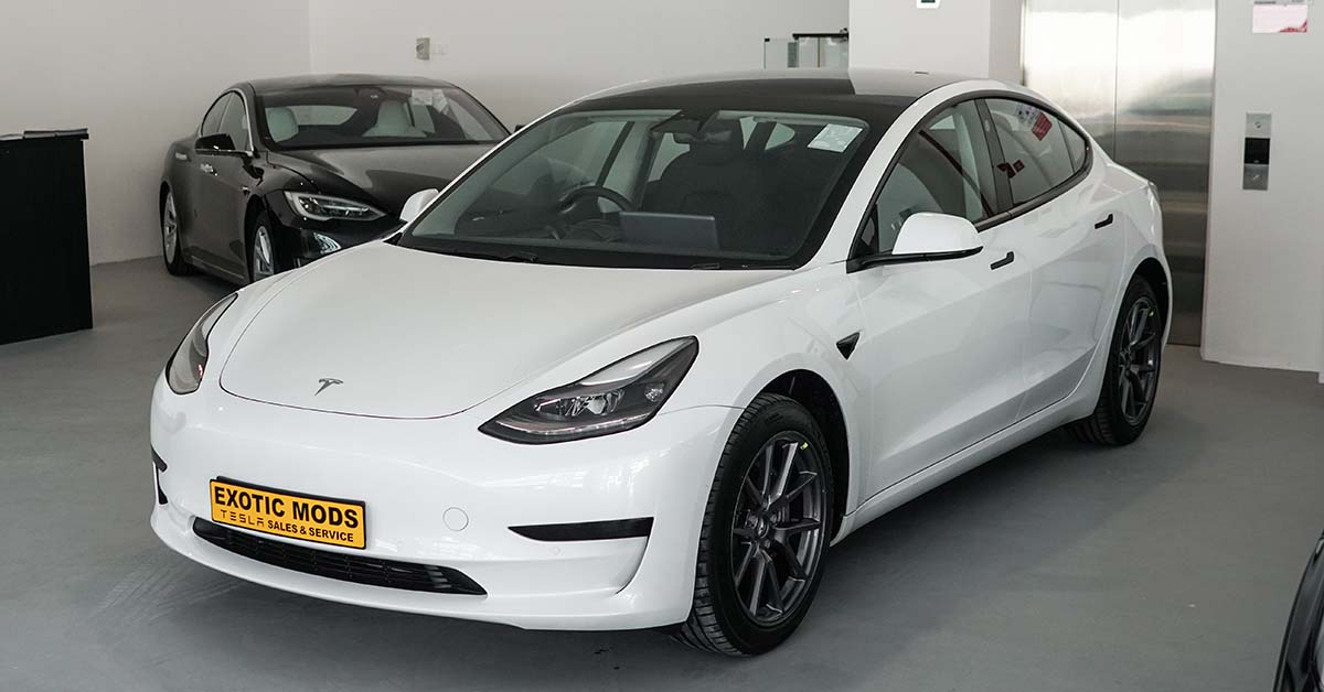 Tesla Model 3 在大马：售价从RM 303,000起跳、图形算力媲美 Sony PS5 ！