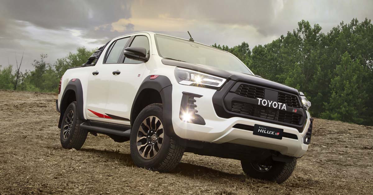 世界最畅销的 Pick-Up Truck 排名： Toyota Hilux 排第四，第一名是它！
