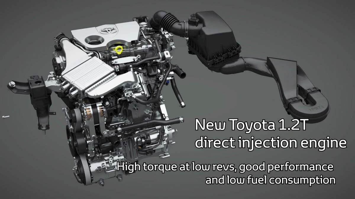 Toyota 8NR-FTS 引擎现在已可买到：价格大约为RM 6,459、可安装在 Vios 上？