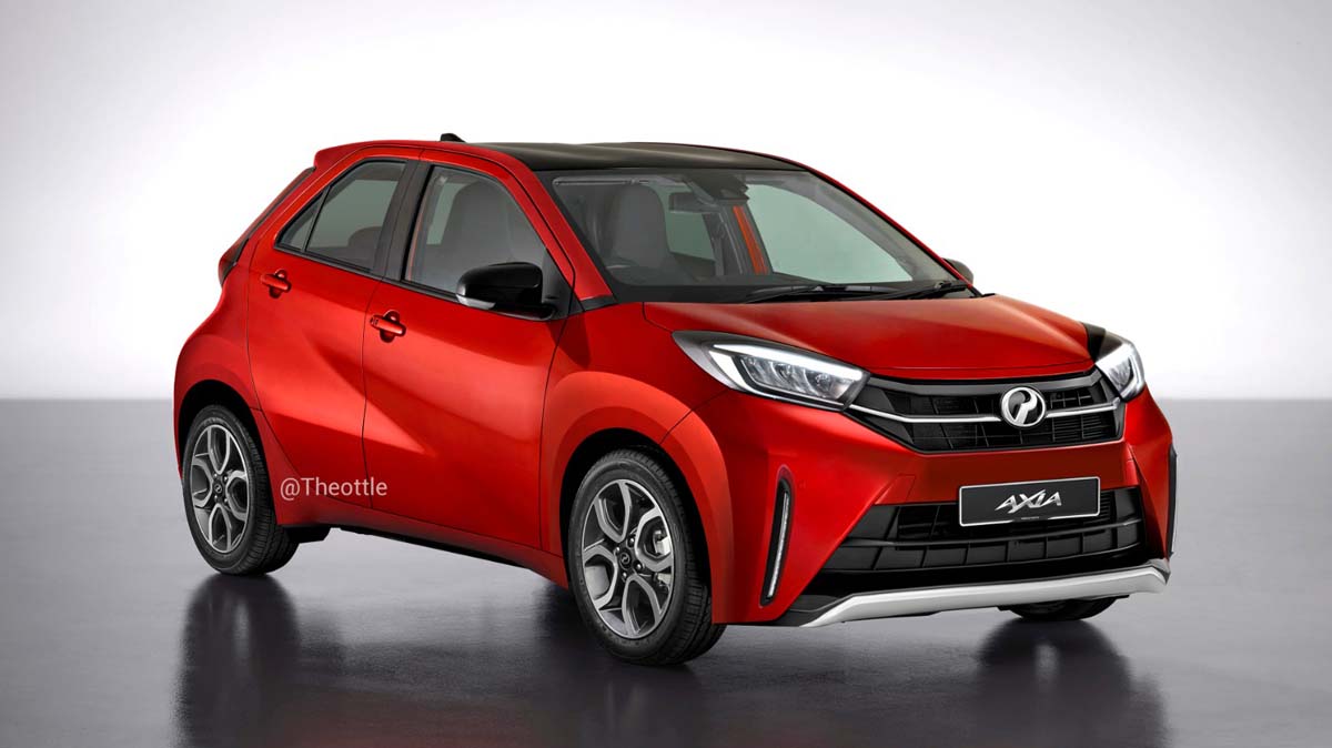 Perodua D74A ：畅销A-Segment的接班人、操控和安全性都会更进一步？