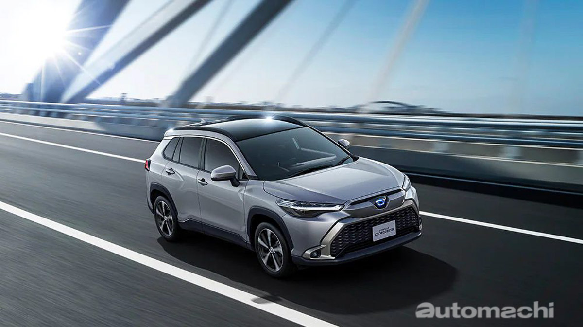 Toyota Corolla Cross Hybrid 荣获 2021 年日本最省油新车，实际油耗可达 21.4 km/L！