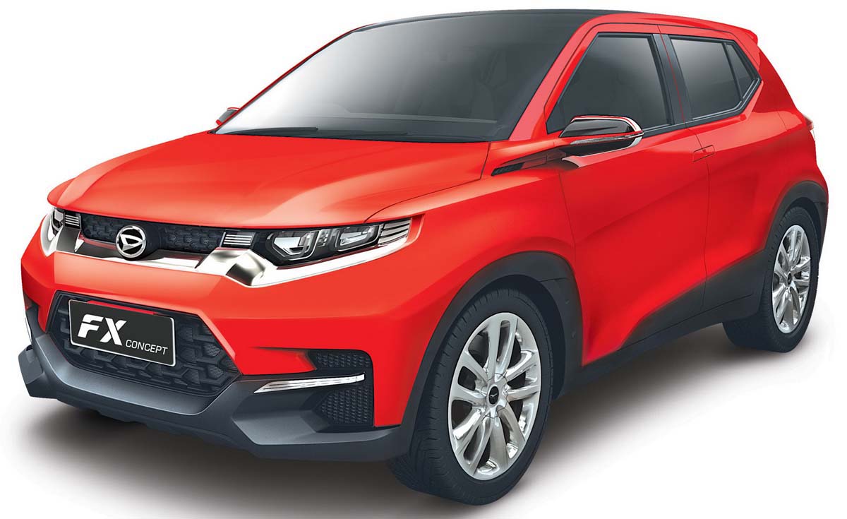 Perodua Model Q 的原型车？ Toyota D22 SUV 即将开始生产、2023 年引进我国市场？