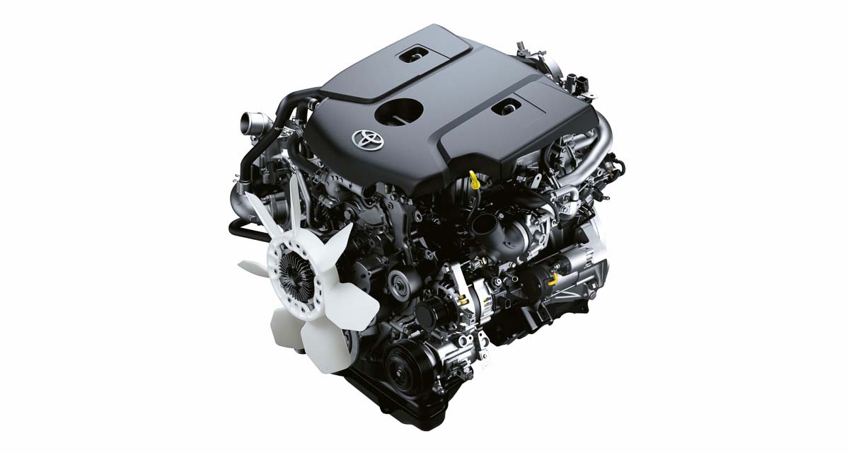 Toyota Fortuner 大改款或采用 2.8L Diesel Turbo + 48V 轻度混合动力系统， 预计 2023 年泰国首发！