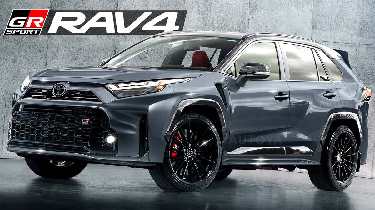 Toyota GR RAV4 或在 2023 年发布，1.6L 三缸Turbo + 6MT，能爆发出 300 Hp + 370 Nm！