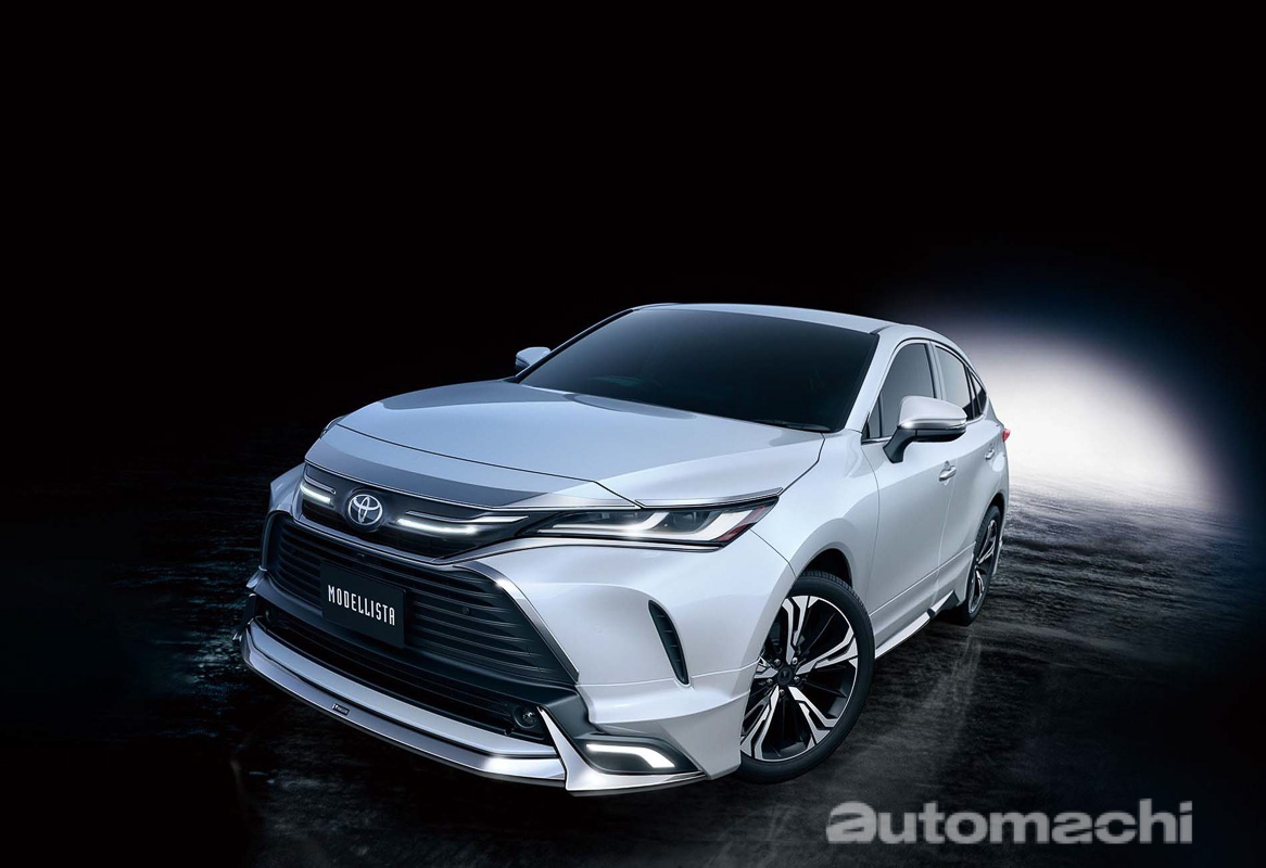 Toyota Harrier 升级版本年内登场：配备方面略微升级、或增加全新2.4L涡轮引擎！