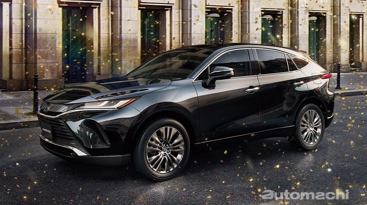 Toyota Harrier 升级版本年内登场：配备方面略微升级、或增加全新2.4L涡轮引擎！