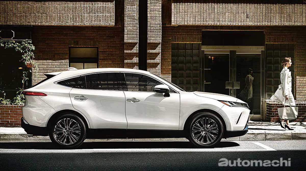 Toyota Harrier 升级版本年内登场：配备方面略微升级、或增加全新2.4L涡轮引擎！