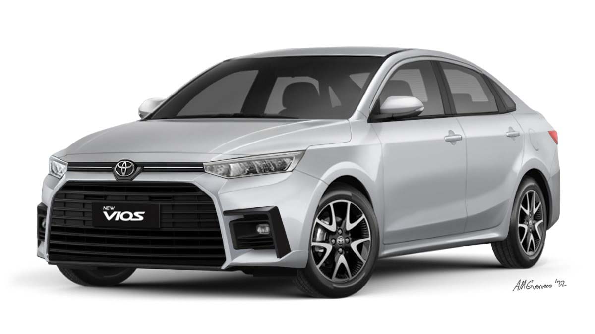 Toyota Vios 大改款全新渲染图：直接推出 GR-Sport 版本、预计将在 8 月正式登场！